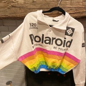 Polaroid Crop Top